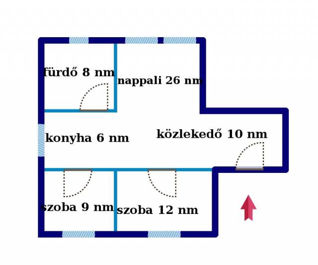 Eladó 72 m2-es családi ház Ercsi - Ercsi - Családi ház 0