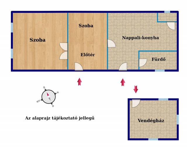 Eladó 102 m2-es családi ház Zics - Zics - Családi ház 0