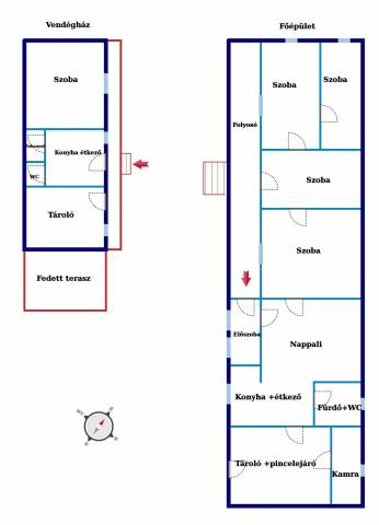 Eladó 110 m2-es családi ház Véménd - Véménd - Eladó ház, Lakás 13