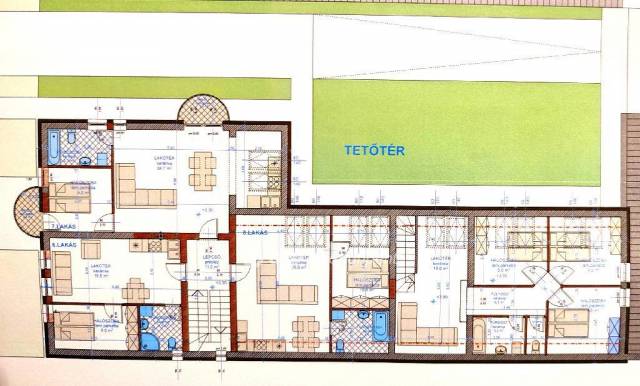 Eladó 372 m2-es családi ház Soltvadkert, Központ - Soltvadkert, Központ - Eladó ház, Lakás 2