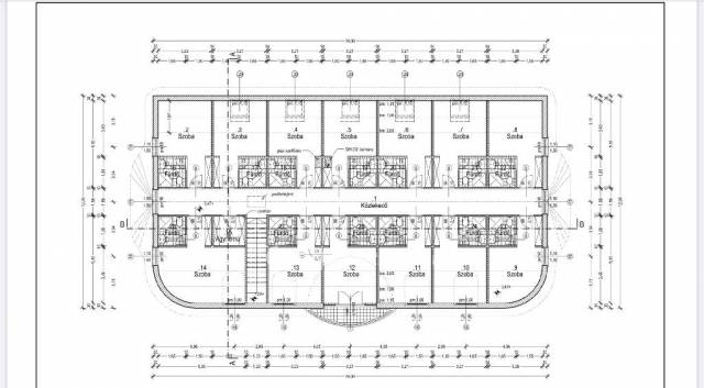 Eladó 720 m2-es hotel, panzió Mezőkövesd, Zsóry - Mezőkövesd, Zsóry - Iroda, Kereskedelmi célú ingatlan 0