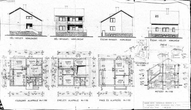 Hernádnémetiben 230 m2-es, 4 szobás, két generációs családiház eladó. - Hernádnémeti - Eladó ház, Lakás 0