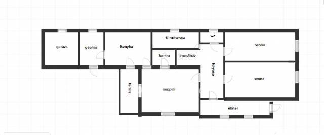 Eladó 155 m2-es családi ház Csanytelek, központhoz közel - Csanytelek, központhoz közel - Eladó ház, Lakás 24