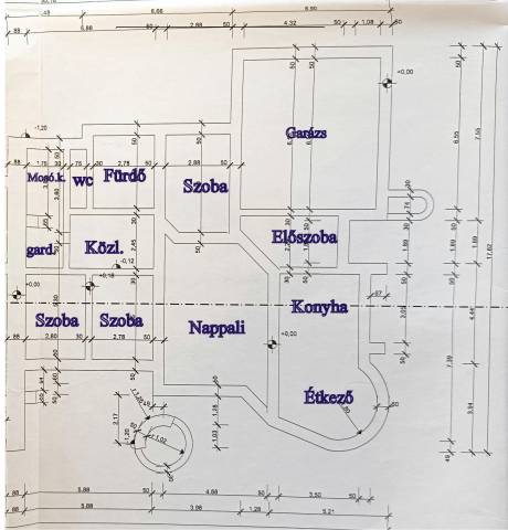 Verhetetlen áron! A Vattay altábornagy utcán eladó egy 190m2-es nappali, + 3 szobás okosház! - Nyíregyháza - Családi ház 19