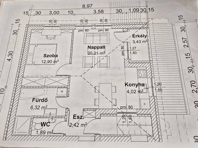 Eladó 180 m2-es családi ház Budapest XX. kerület, Pacsirtatelep, Pacsirtatelep - Budapest XX. kerület, Pacsirtatelep, Pacsirtatelep - Családi ház 12