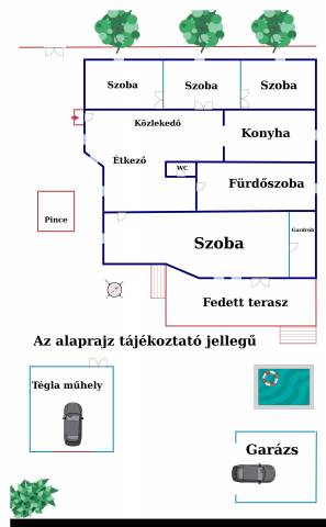 Eladó 149 m2-es családi ház Kiskunlacháza - Kiskunlacháza - Családi ház 13