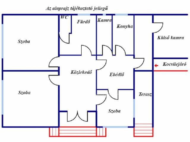 Eladó 120 m2-es családi ház Jászfényszaru, Csendes - Jászfényszaru, Csendes - Eladó ház, Lakás 0