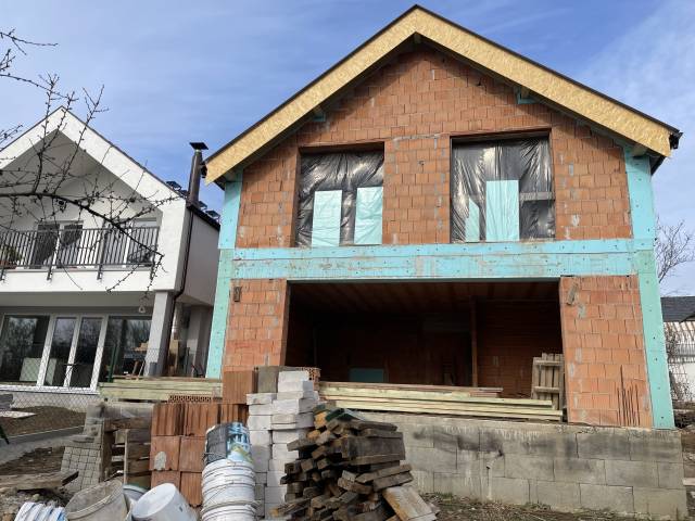 Eladó 146 m2-es ikerház Budajenő, Szőlőhegyi út - Budajenő, Szőlőhegyi út - Ikerház 1
