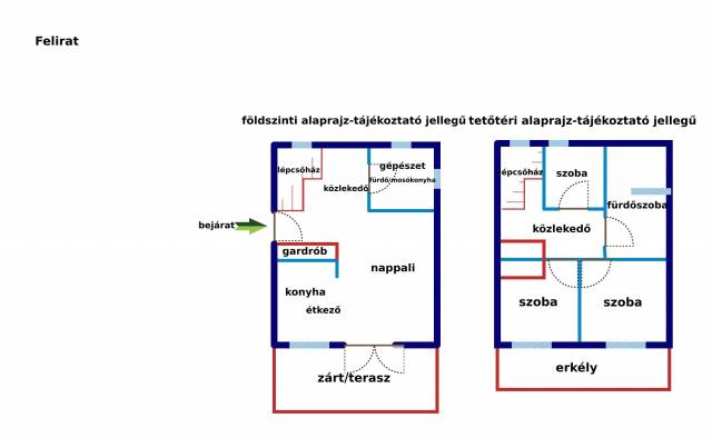 Eladó 146 m2-es ikerház Budajenő, Szőlőhegyi út - Budajenő, Szőlőhegyi út - Ikerház 9