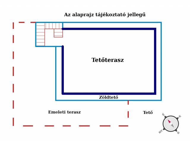 Eladó 368 m2-es családi ház Szentendre, Cseresznyés út - Szentendre, Cseresznyés út - Családi ház 9