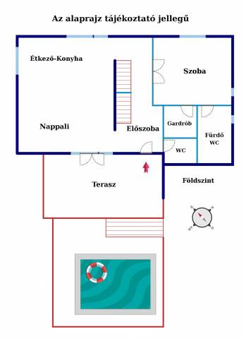 Eladó 368 m2-es családi ház Szentendre, Cseresznyés út - Szentendre, Cseresznyés út - Családi ház 7