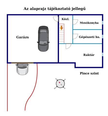 Eladó 368 m2-es családi ház Szentendre, Cseresznyés út - Szentendre, Cseresznyés út - Családi ház 10