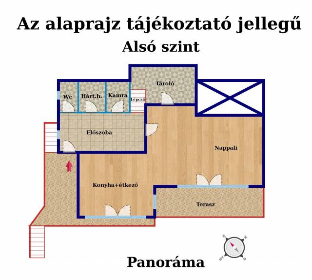 Eladó 182 m2-es családi ház Csabdi, Nincs utca - Csabdi, Nincs utca - Családi ház 4