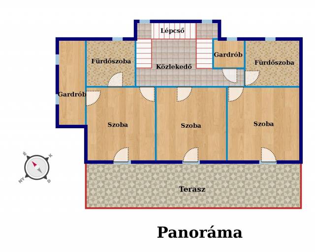 Eladó 182 m2-es családi ház Csabdi, Nincs utca - Csabdi, Nincs utca - Családi ház 5