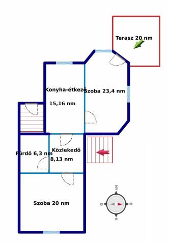 Eladó 73 m2-es családi ház Nyíregyháza - Nyíregyháza - Családi ház 13