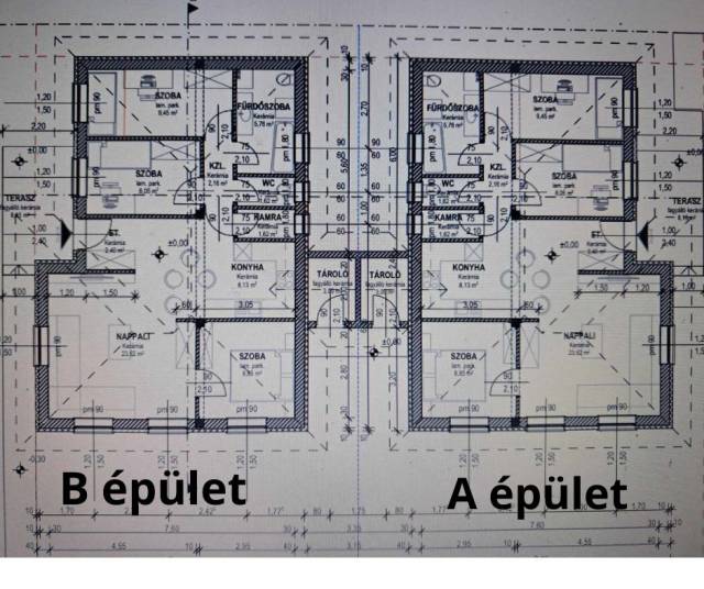 Eladó 82 m2-es ikerház Kiskunlacháza - Kiskunlacháza - Ikerház 0