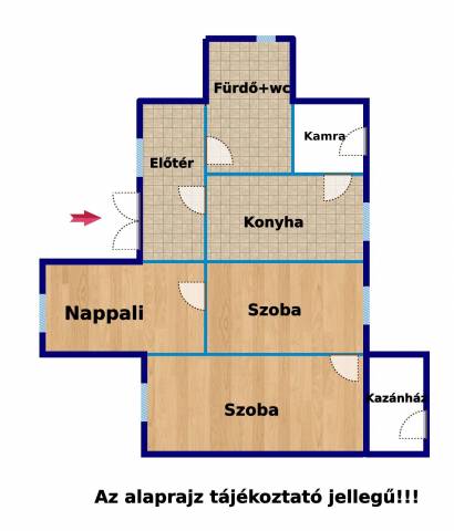 Eladó 100 m2-es családi ház Alsószentiván - Alsószentiván - Családi ház 4