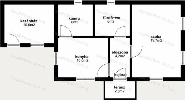 Vezseny eladó felújítandó családi ház - Vezseny - Családi ház 3