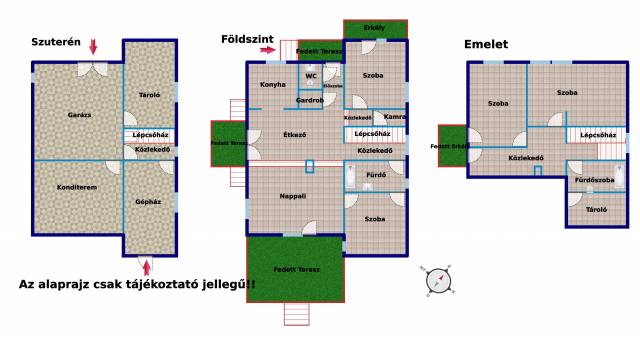 Eladó 206 m2-es családi ház Dunakeszi - Dunakeszi - Családi ház 4