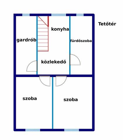 Eladó 205 m2-es családi ház Debrecen - Debrecen - Családi ház 11