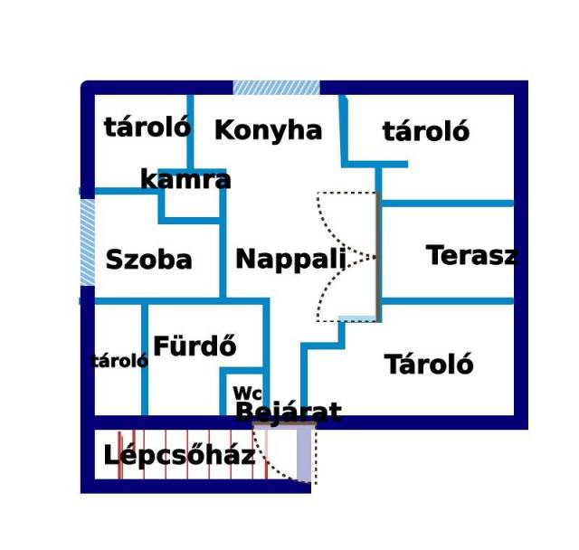 Eladó 70 m2-es téglalakás Diósd, Maros utca - Diósd, Maros utca - Tégla lakás 10