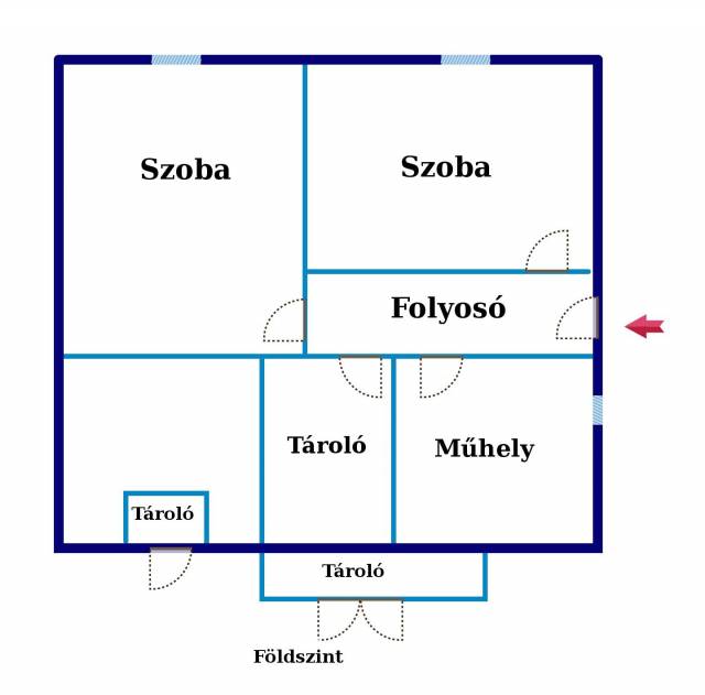 Eladó 120 m2-es családi ház Miskolc, Andor utca - Miskolc, Andor utca - Családi ház 1