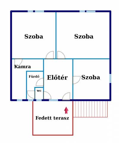 Eladó 120 m2-es családi ház Miskolc, Andor utca - Miskolc, Andor utca - Családi ház 0