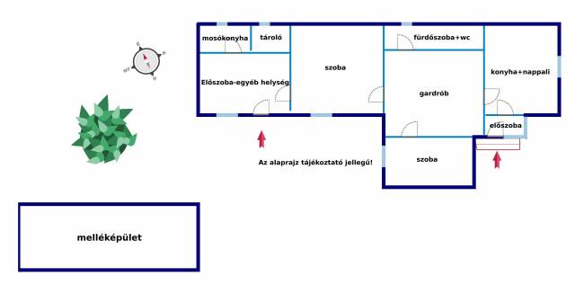 Eladó 70 m2-es családi ház Monor, Jókai Mór utca - Monor, Jókai Mór utca - Családi ház 0