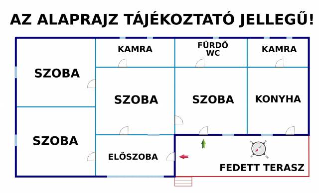 Eladó 106 m2-es családi ház Ceglédbercel - Ceglédbercel - Családi ház 0