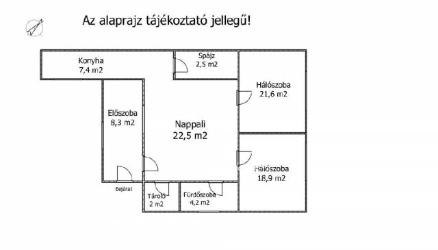 Eladó 110 m2-es családi ház Győr, Győrszentiván - Győr, Győrszentiván - Családi ház 0