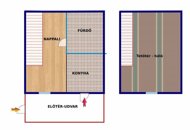 Eladó 40 m2-es téglalakás Budapest IV. kerület - Budapest IV. kerület - Tégla lakás 0