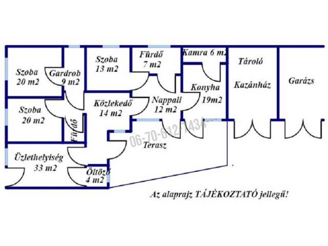 Eladó Családi ház, Hort, 170nm - Hort - Családi ház 0