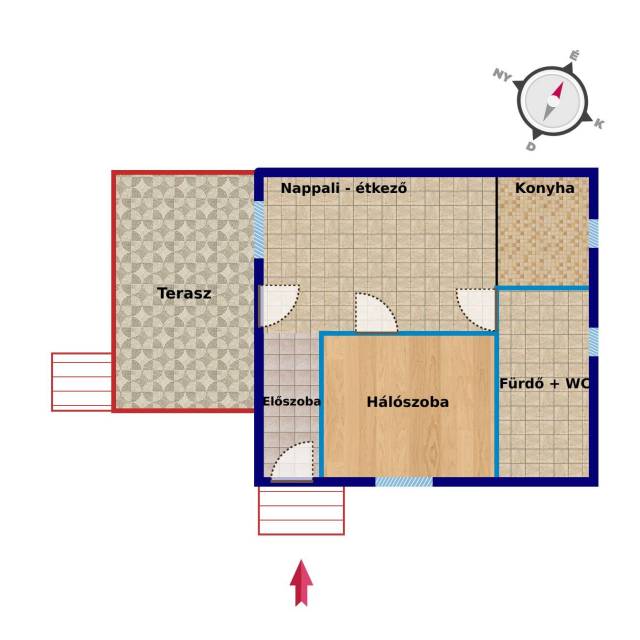 Eladó 45 m2-es családi ház Gárdony - Gárdony - Családi ház 19