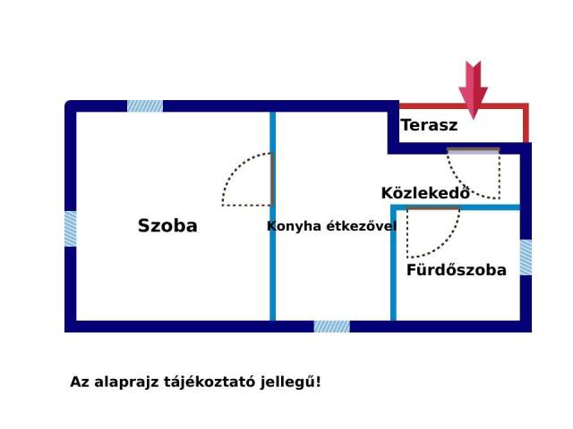 Eladó 27 m2-es családi ház Tiszajenő - Tiszajenő - Családi ház 1