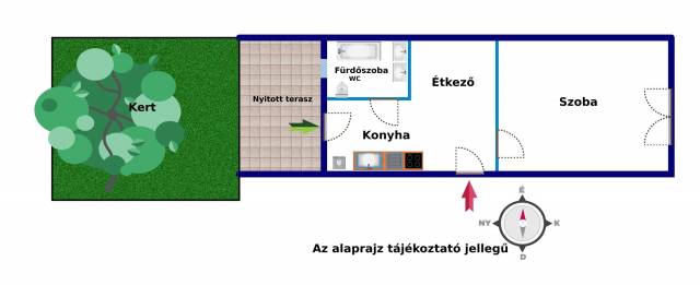 Eladó 58 m2-es téglalakás Budapest XI. kerület, Budaörsi út - Budapest XI. kerület, Budaörsi út - Tégla lakás 13