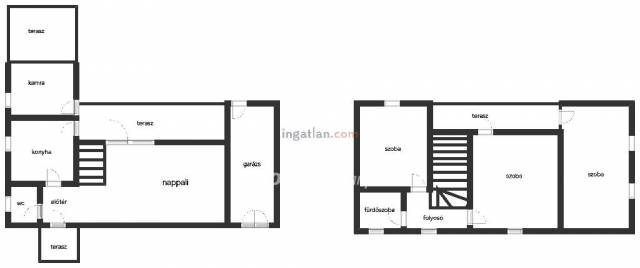 Eladó 130 m2-es családi ház Dunapataj, Csatorna mellett - Dunapataj, Csatorna mellett - Családi ház 1