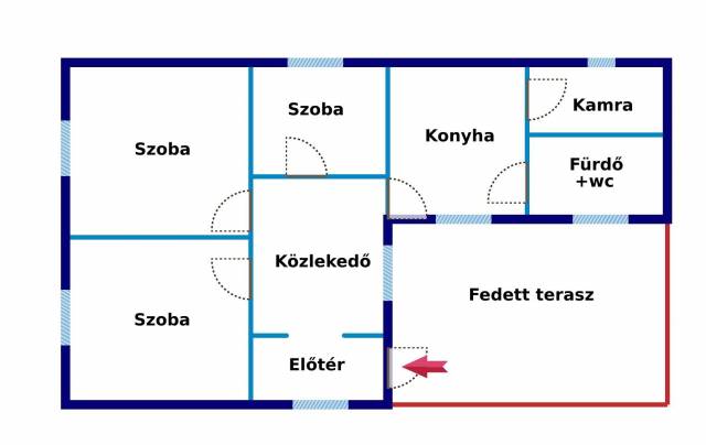 Eladó 82 m2-es családi ház Magyaratád - Magyaratád - Családi ház 2