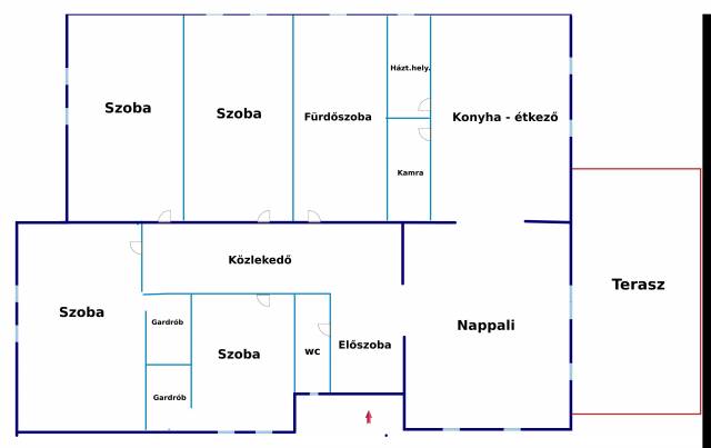 Eladó 180 m2-es családi ház Nagycenk, Iskola utca - Nagycenk, Iskola utca - Családi ház 19