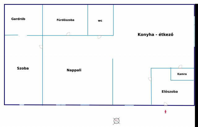 Eladó 155 m2-es ikerház Nagycenk - Nagycenk - Ikerház 12