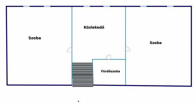 Eladó 155 m2-es ikerház Nagycenk - Nagycenk - Ikerház 11