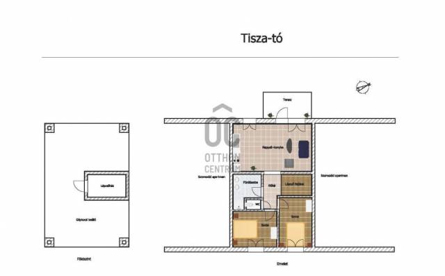 Eladó lakás Tiszafüred - Tiszafüred, Tiszafüred - Nyaraló 9