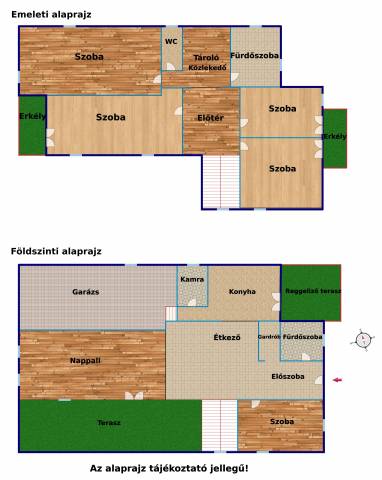 Eladó 260 m2-es családi ház Budajenő - Budajenő - Családi ház 9