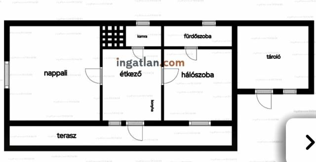 Teljesen felújított családi ház Gönyün! - Gönyű - Családi ház 10