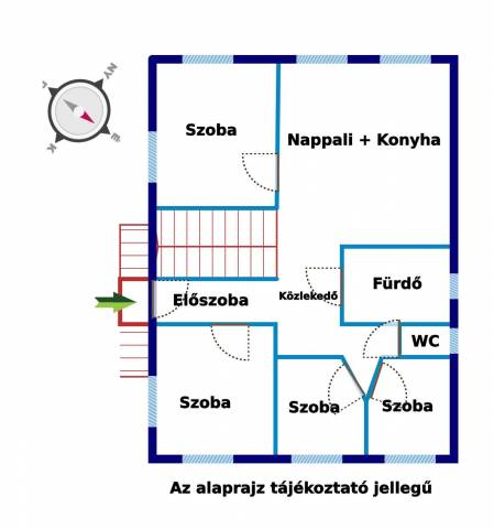 Eladó 113 m2-es családi ház Budapest XVIII. kerület, Kisfaludy utca - Budapest XVIII. kerület, Kisfaludy utca - Családi ház 8