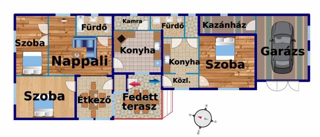 Eladó 140 m2-es családi ház Csákvár - Csákvár - Családi ház 24