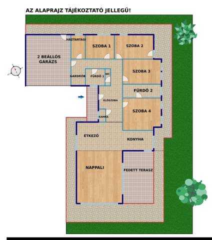 Eladó 212 m2-es családi ház Biatorbágy - Biatorbágy - Családi ház 14