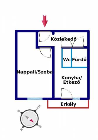 Eladó 33 m2-es panellakás Székesfehérvár - Székesfehérvár - Panel lakás 11