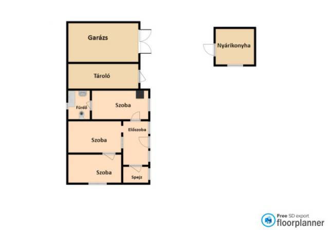 Eladó 50 m2-es ház Inárcs - Inárcs - Ház 8