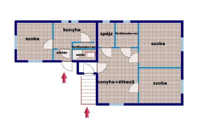 Eladó 121 m2-es családi ház Budapest XVIII. kerület - Budapest XVIII. kerület - Családi ház 0