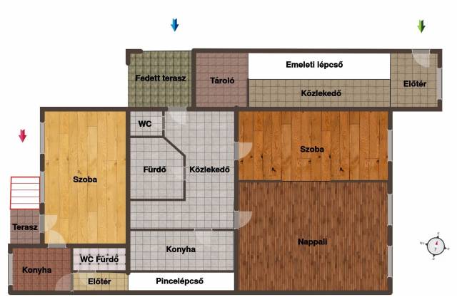 Eladó 100 m2-es téglalakás Győr - Győr - Tégla lakás 26